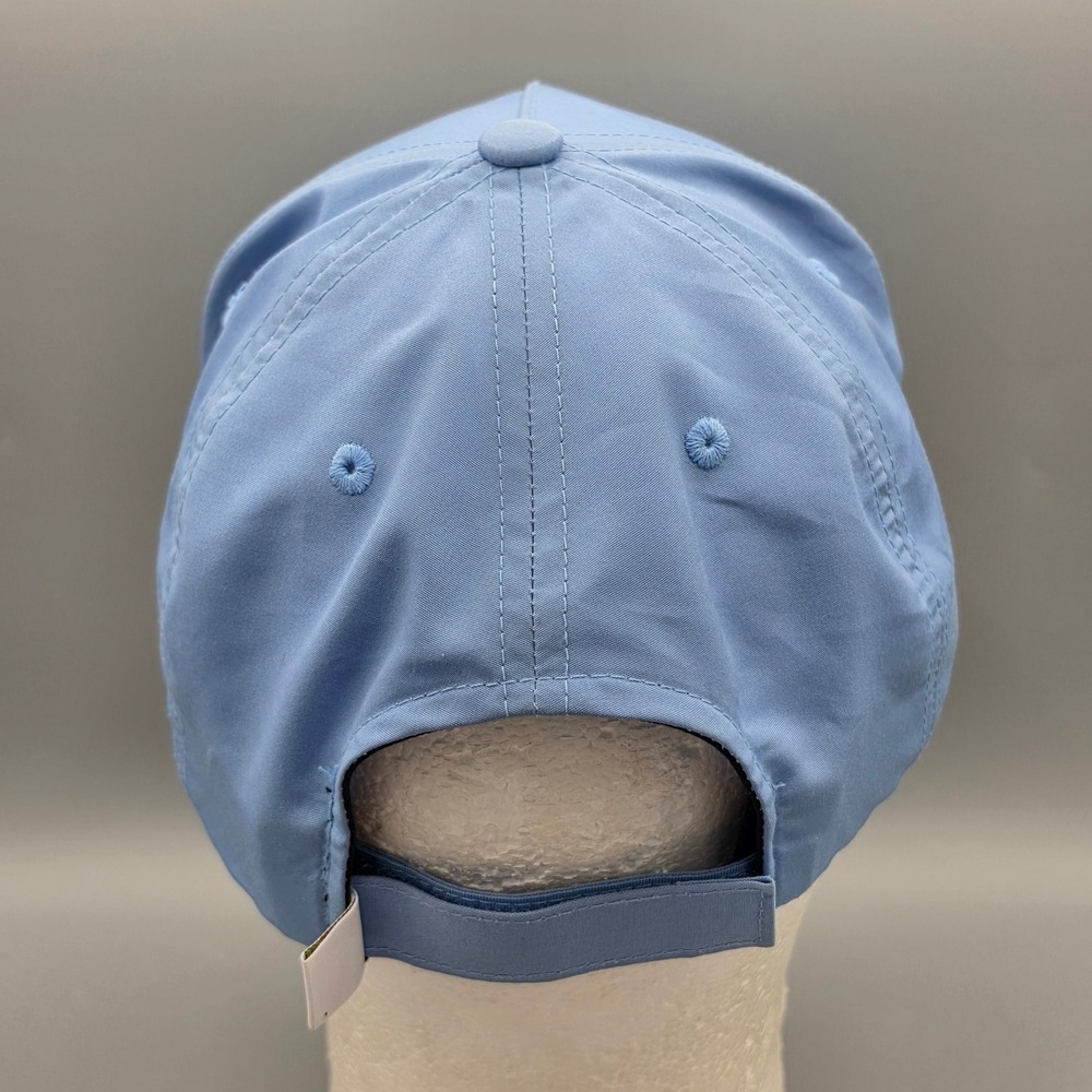 Buc-ee's Baseball Cap Light Blue Local Legend 1982 Adjustable Hat Texas - Picture 4 of 10